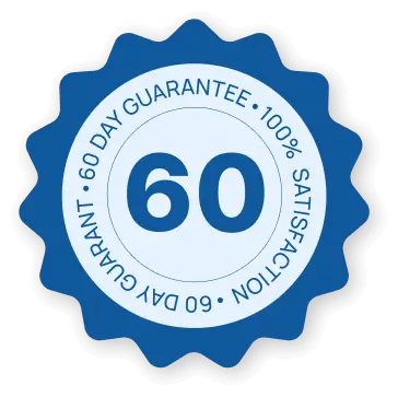 MemoFix 60 day money back guarantee