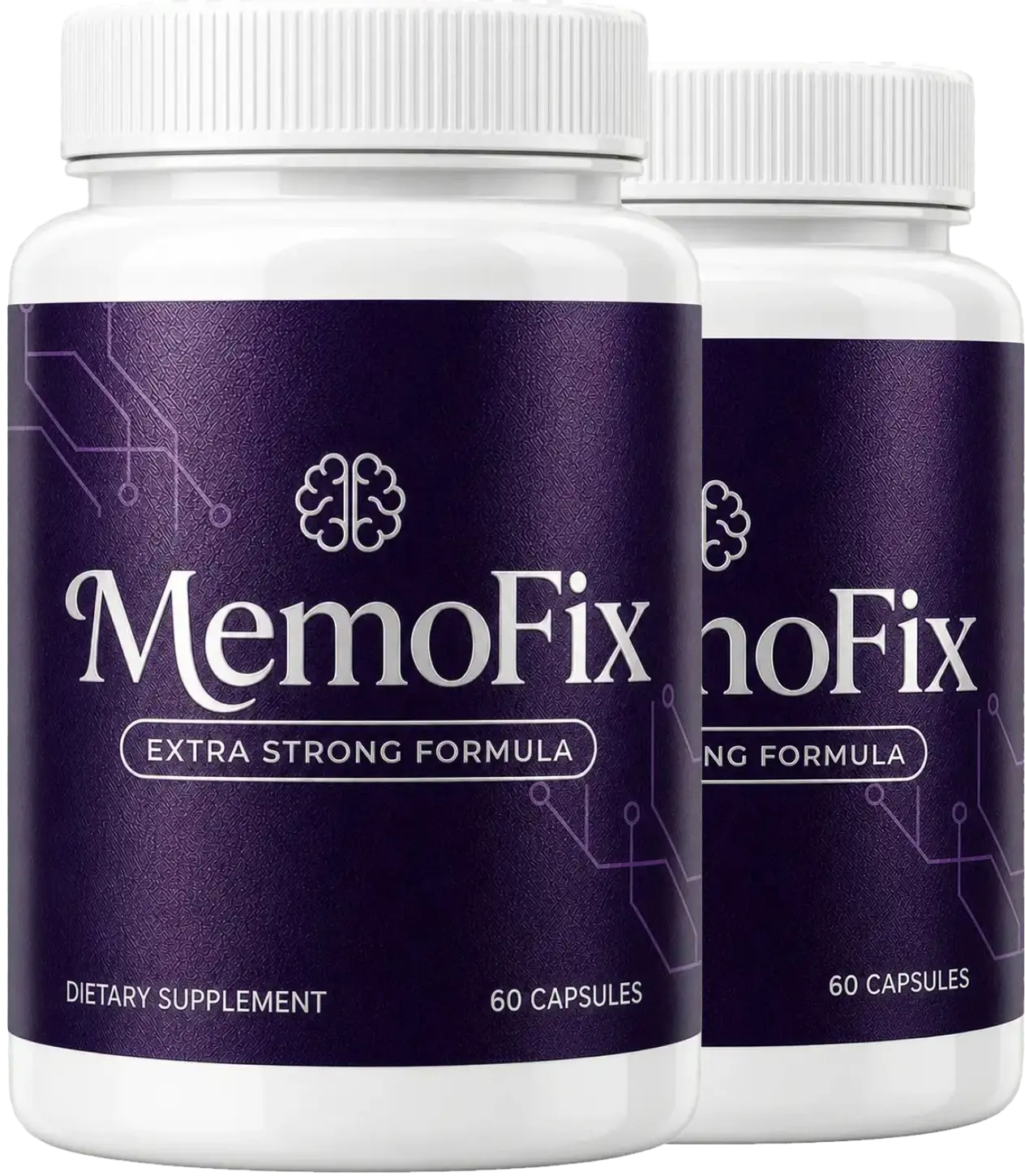MemoFix memory and focus supplement